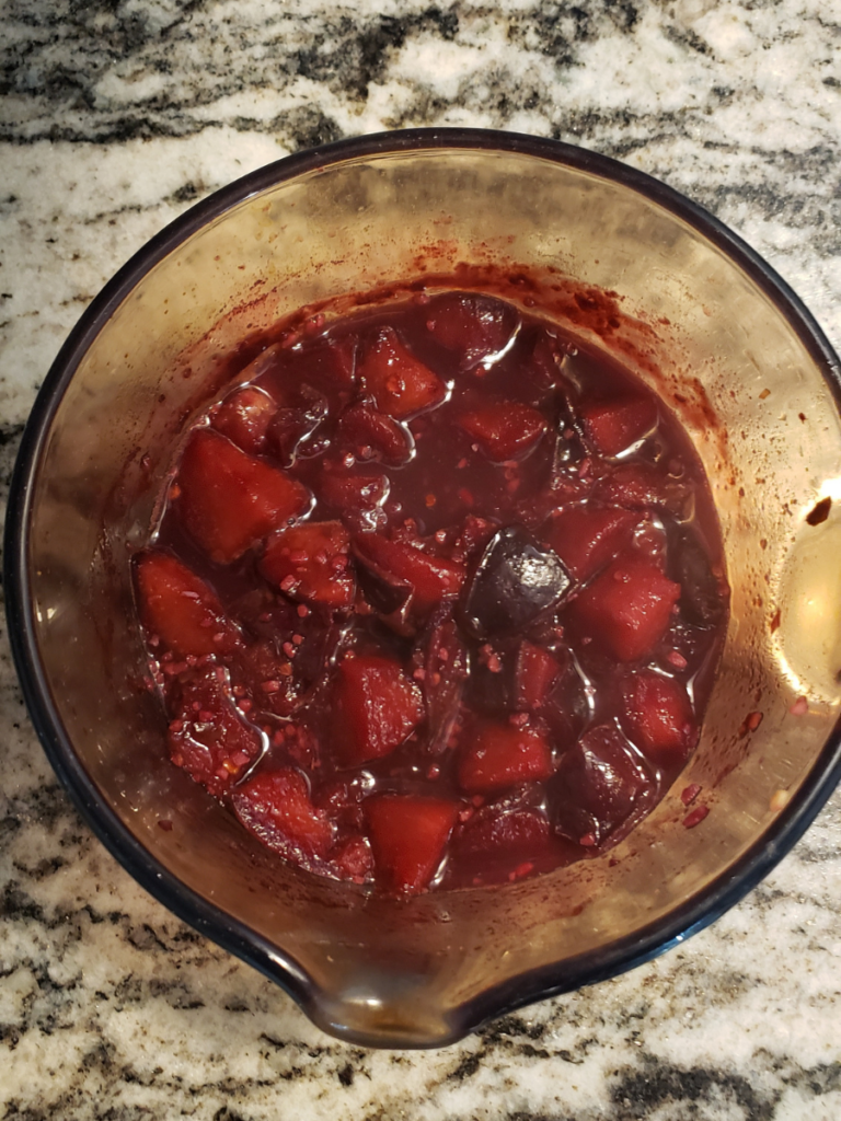 The Best Sweet & Spicy Garlic Chili Black Plum Sauce Adaeze Eats