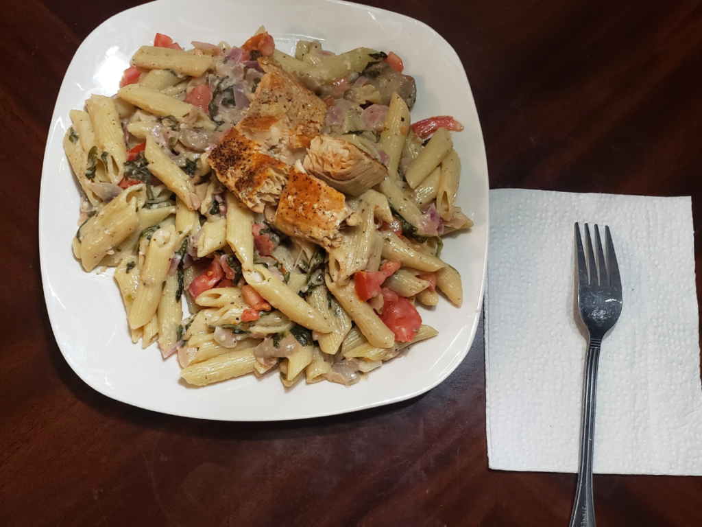 Irresistible Philadelphia Salmon Pasta Recipe You