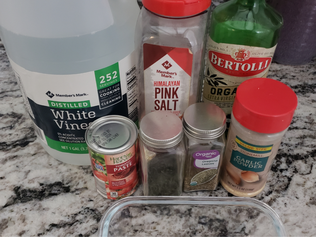 5 Minute Easy Homemade Pizza Sauce From Tomato Paste - Adaeze Eats