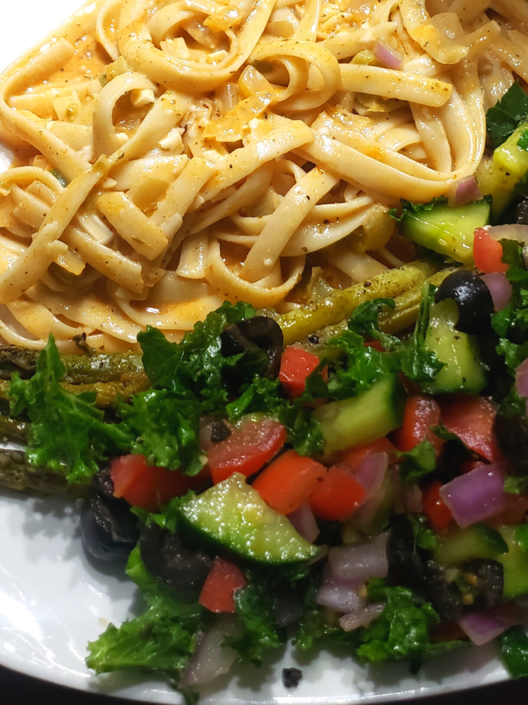 How to Make Easy Homemade Vegan Cajun Pasta Adaeze Eats